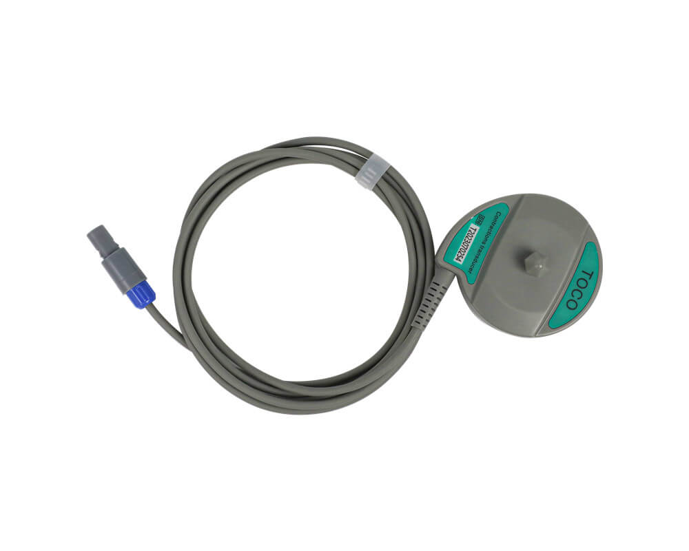 Touchscreen Fetal Monitor for Single/Twin Fetuses. Support FHR, TOCO